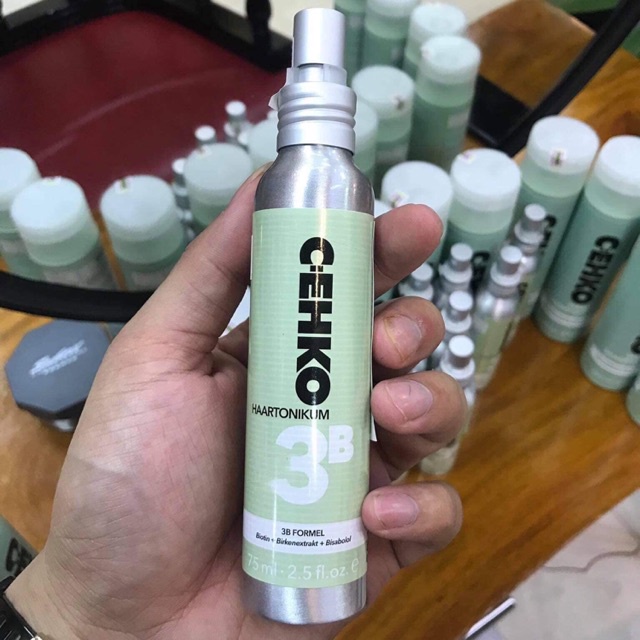 Xịt mọc tóc Cehko Haartonikum 75ml-250ml