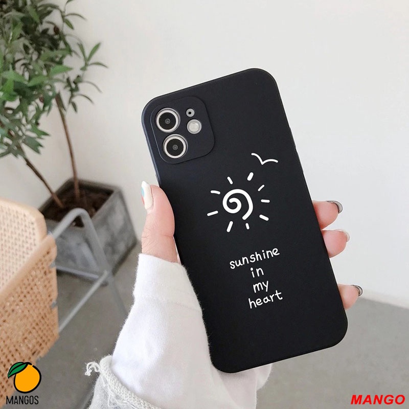 Ốp lưng iphone 6plus 6splus 7 plus 8plus X Xr XsM  11 12 13 Promax 14 Promax - MANGO033 - MangoOvil