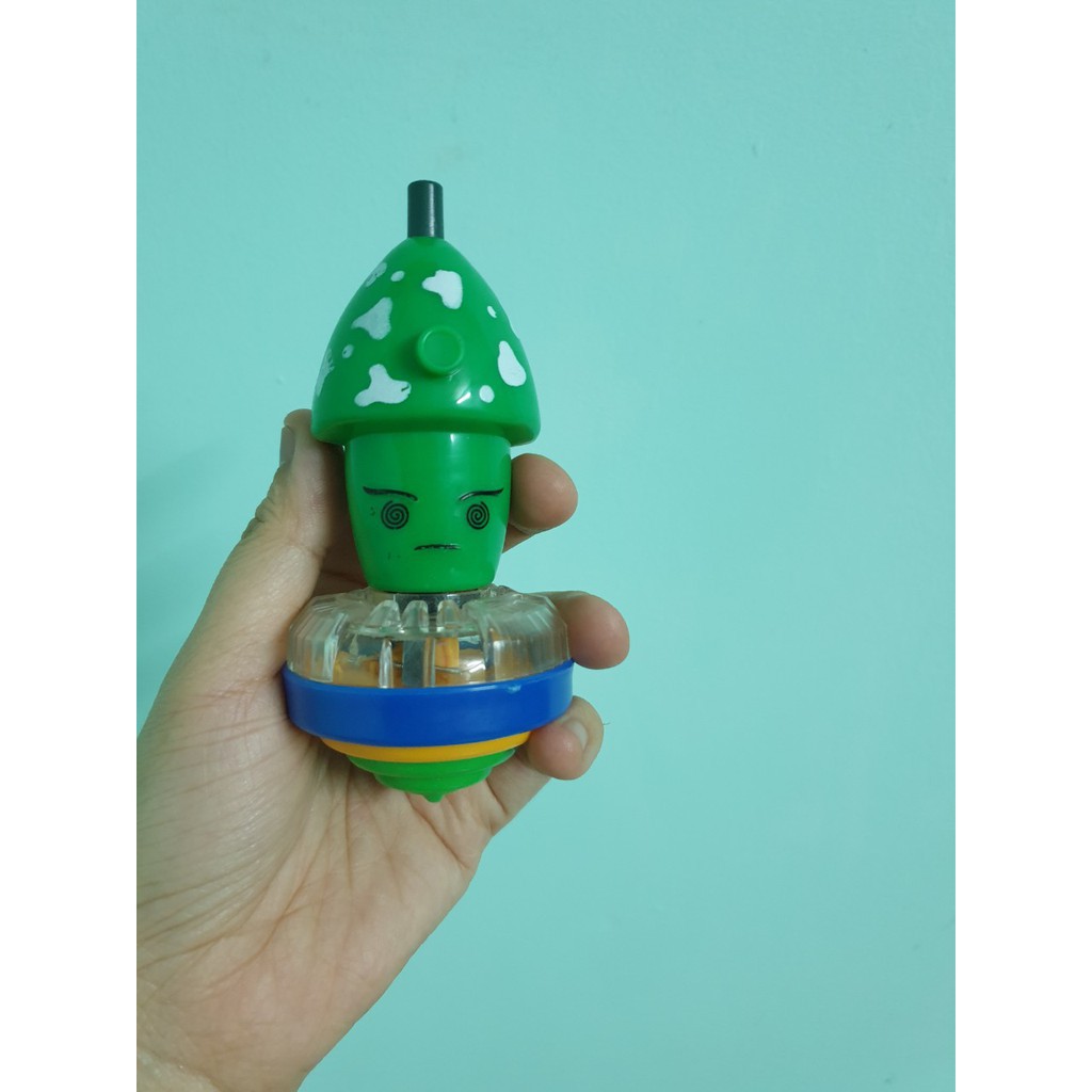 Đồ chơi halloween con quay zoombie ma quái