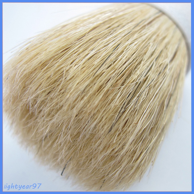 Cọ Sơn Xe Hơi &amp; Bàn Chải Rửa Xe Hơi Cán Gỗ Mềm