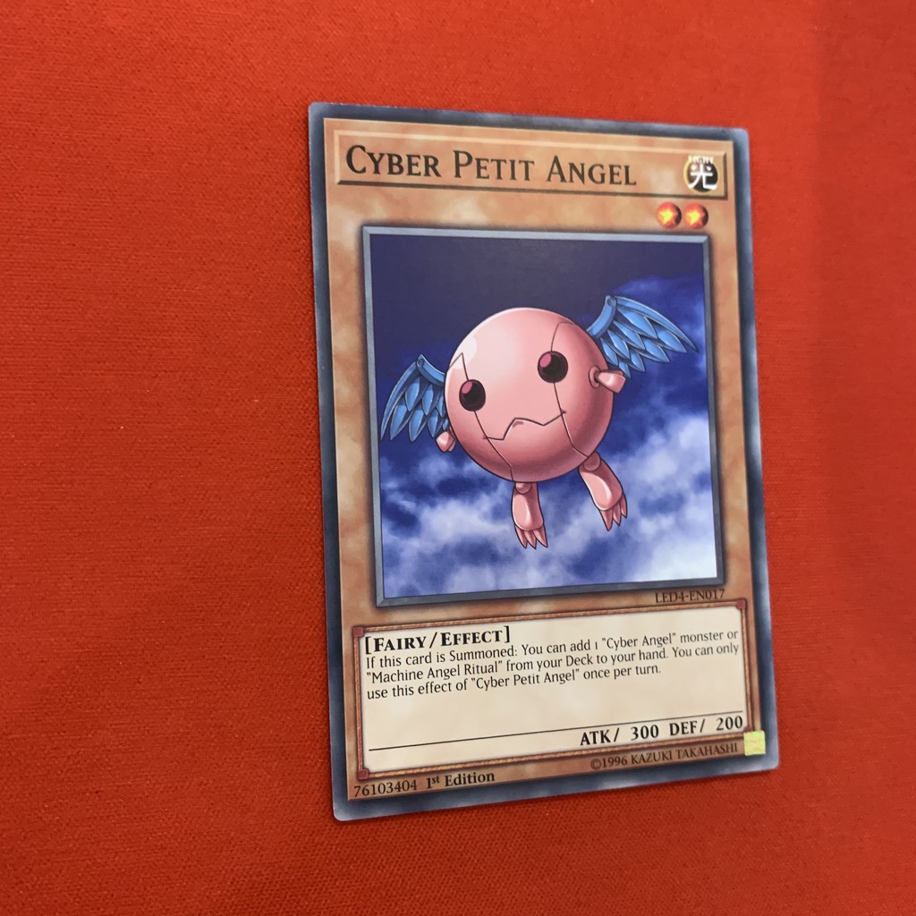 [EN][Thẻ Bài Yugioh Chính Hãng] Cyber Petit Angel