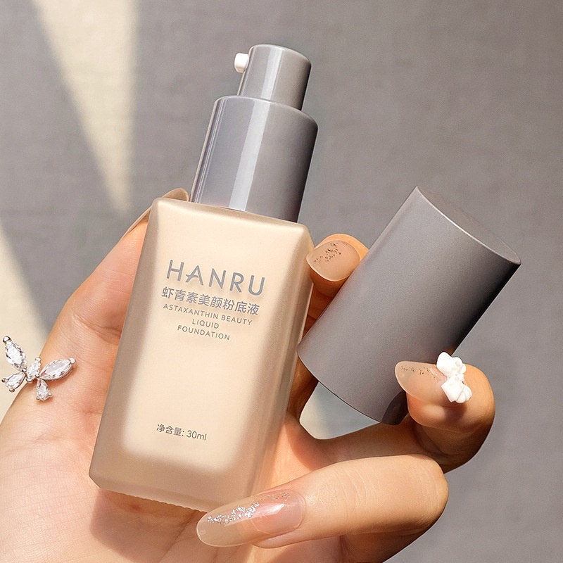 Kem nền dạng lỏng che khuyết điểm kiểm soát dầu chống nước tiện dụng