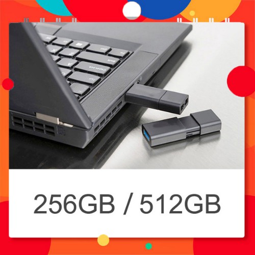 USB 256/512GB 3.0 ⚡️𝐅𝐑𝐄𝐄 𝐒𝐇𝐈𝐏⚡️ tốc độ truyền dữ liệu cực nhanh kiểu dáng sang trọng