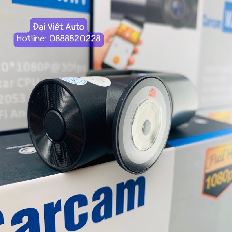 Carcam W2S Camera hành trình hàng chính hãng tại Đại Việt Auto | BigBuy360 - bigbuy360.vn