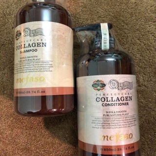 Dầu gội - xả collagen biotin