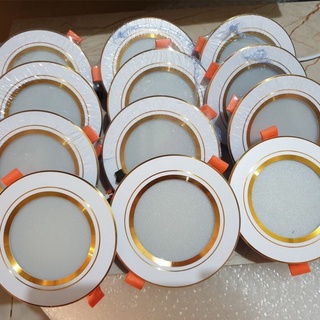 Đèn Âm Trần, Đèn Mắt Trâu Đổi Màu Phi 70 , phi 76 , Phi 90/7W