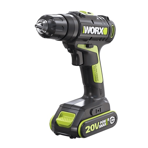 Máy Khoan Cầm Tay  WORX GREEN WU179 Dùng Pin Li-ion 20V Chính Hãng