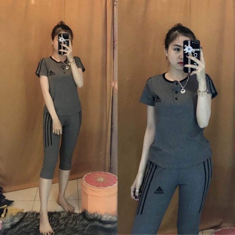 BỘ ĐỒ THỂ THAO NỮ ADIDAS