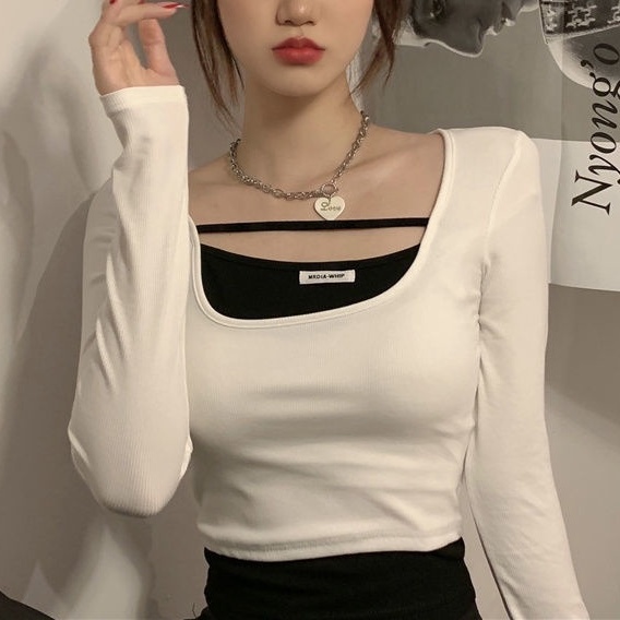 Áo Sơ Mi Tay Dài Ngọt Ngào Thời Trang Mùa Xuân Cho Nữ áo phông nữ JL-TX-09