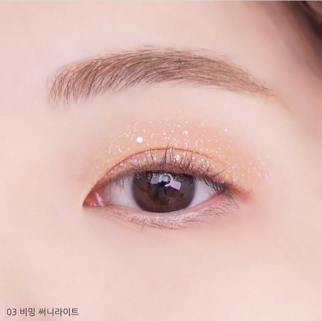 Nhũ kim tuyến dạng lỏng Peripera Sugar Twinkle Liquid Glitter