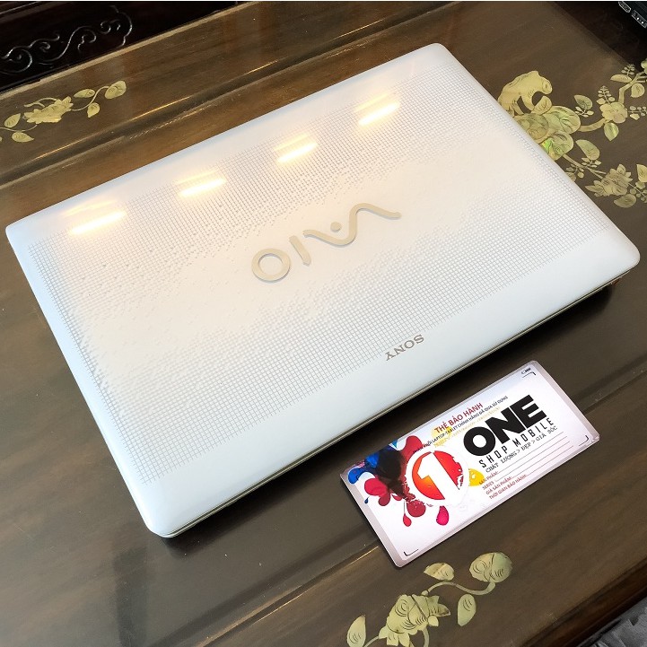 [ Hàng Chất ] Laptop Sony Vaio VPC EB15FJ Core i5, trắng tinh khôi, vân 3D cực đẹp (Tặng kèm túi xách & chuột không dây) | WebRaoVat - webraovat.net.vn