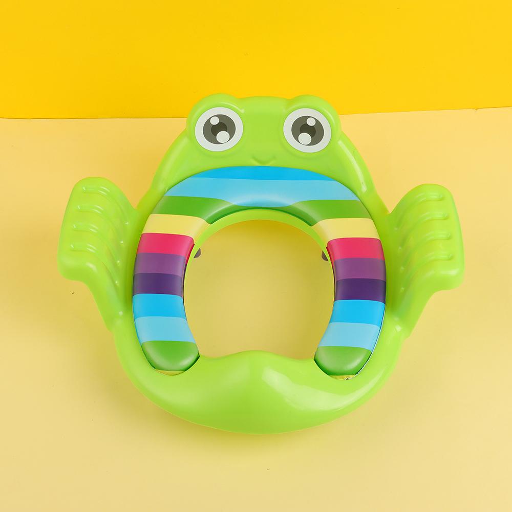 Bệ Ngồi Toilet Có Đèn Chuyên Dụng Cho Bé Tập Đi Vệ Sinh