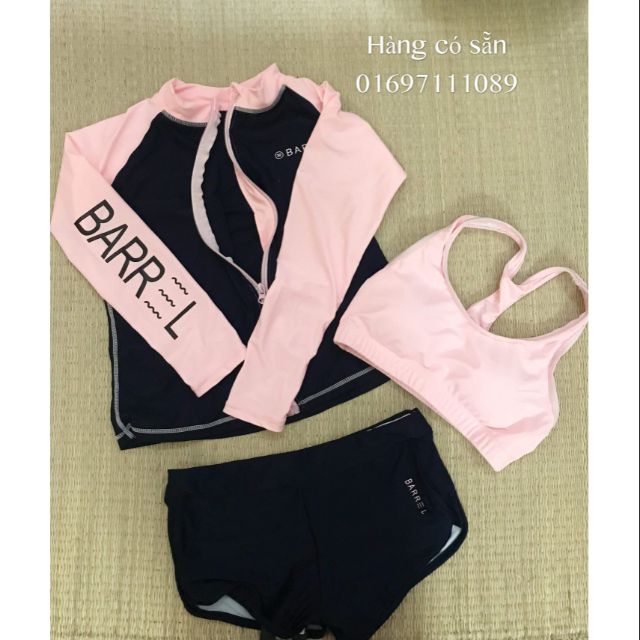 CHỈ 250K mua được hàng tốt giá hời, 3 mảnh mặc đc nhiều kiểu cho bạn gái đây