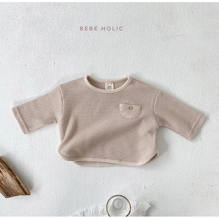 Ins Autumn Baby Kids Korean Style Long Sleeve Casual Bottoming Shirt