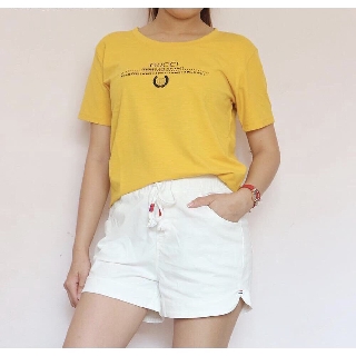 Quần sort jean kaki lưng thun xuất