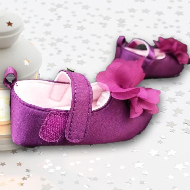 Giày trẻ em - Giày búp bê hoa cho bé gái - Giày bé gái
