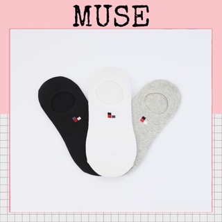 Tất lười,vớ lười nam nữ chất cotton thấm hút mồ hôi,phụ kiện muse