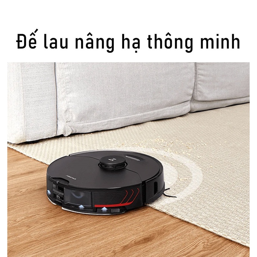 Robot hút bụi lau nhà S7 MaxV Ultra - Tự động giặt khăn lau - PP chính hãng, bản QT - New, BH 12 tháng