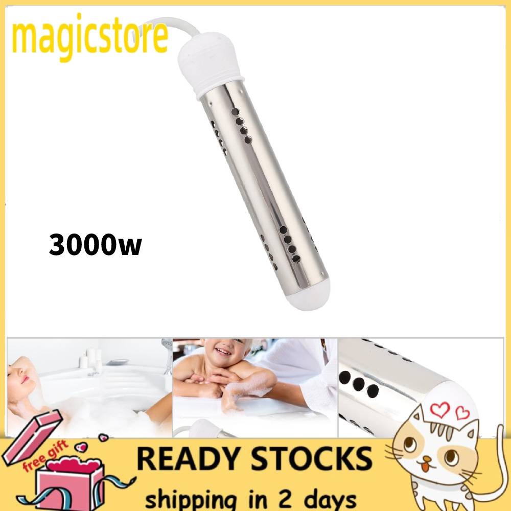 Máy làm nóng cho nước bồn tắm 3000W thuận tiện chất lượng cao