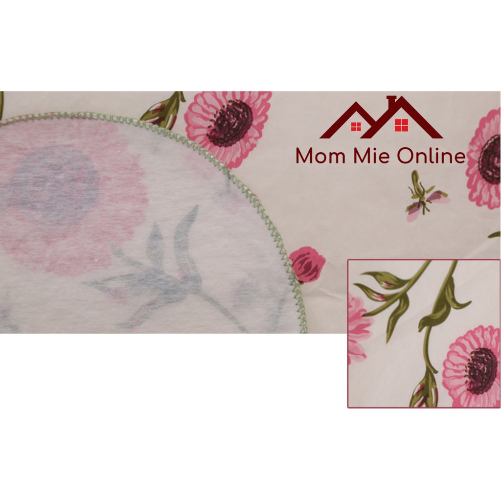 Khăn trải bàn hình chữ nhật PEVA lót bông - G001 | BigBuy360 - bigbuy360.vn