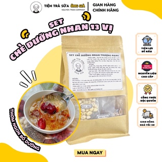 Chè Dưỡng Nhan Tuyết Yến 14 Vị Nấu 30 - 35 chén - Tiệm Trà Sữa Ông Già