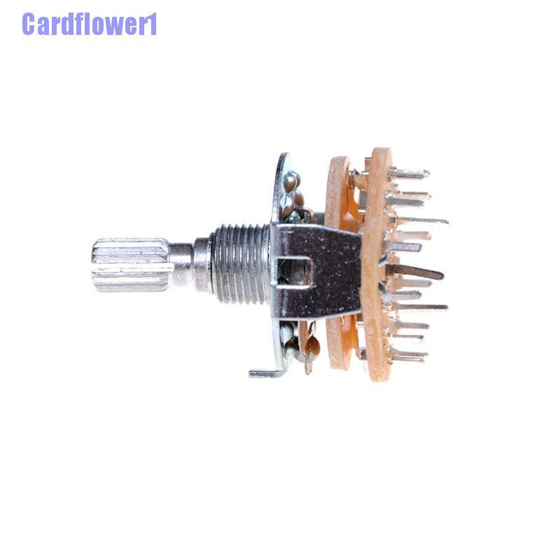 Công Tắc Khuếch Đại Âm Thanh Rs25 3 Kích Cỡ 3 Vị Trí 3p4t Chuyên