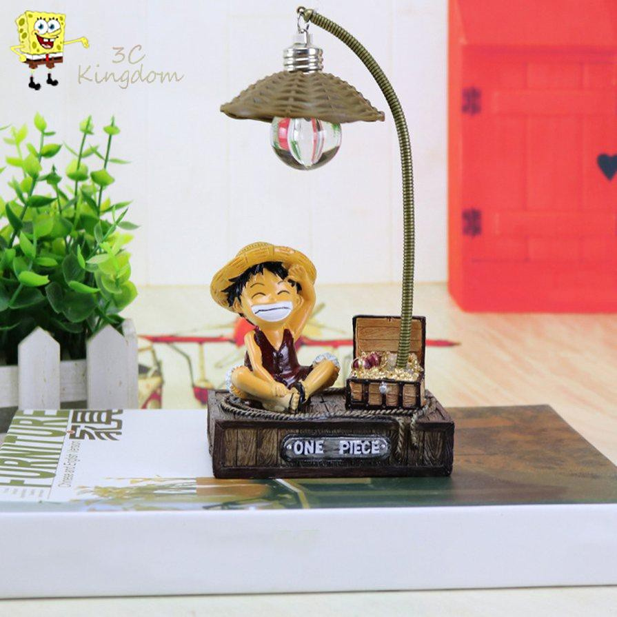 Đèn Ngủ Hình Nhân Vật Anime Luffy Và Joe Nhật Bản Bằng Nhựa Resin 3ckingdomx