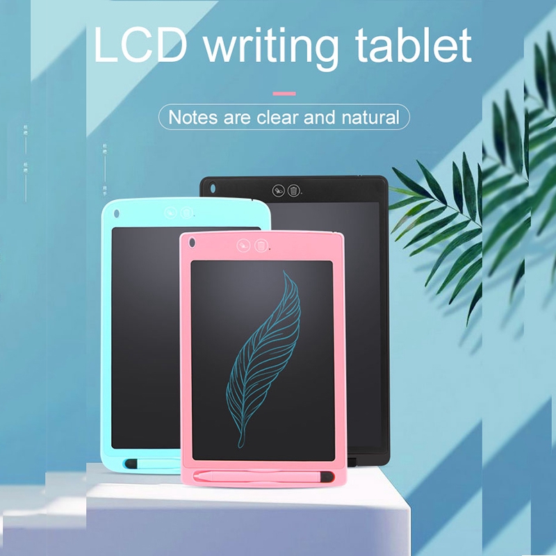 Bảng Viết Điện Tử Màn Hình Lcd 12 Inch Cho Bé | BigBuy360 - bigbuy360.vn