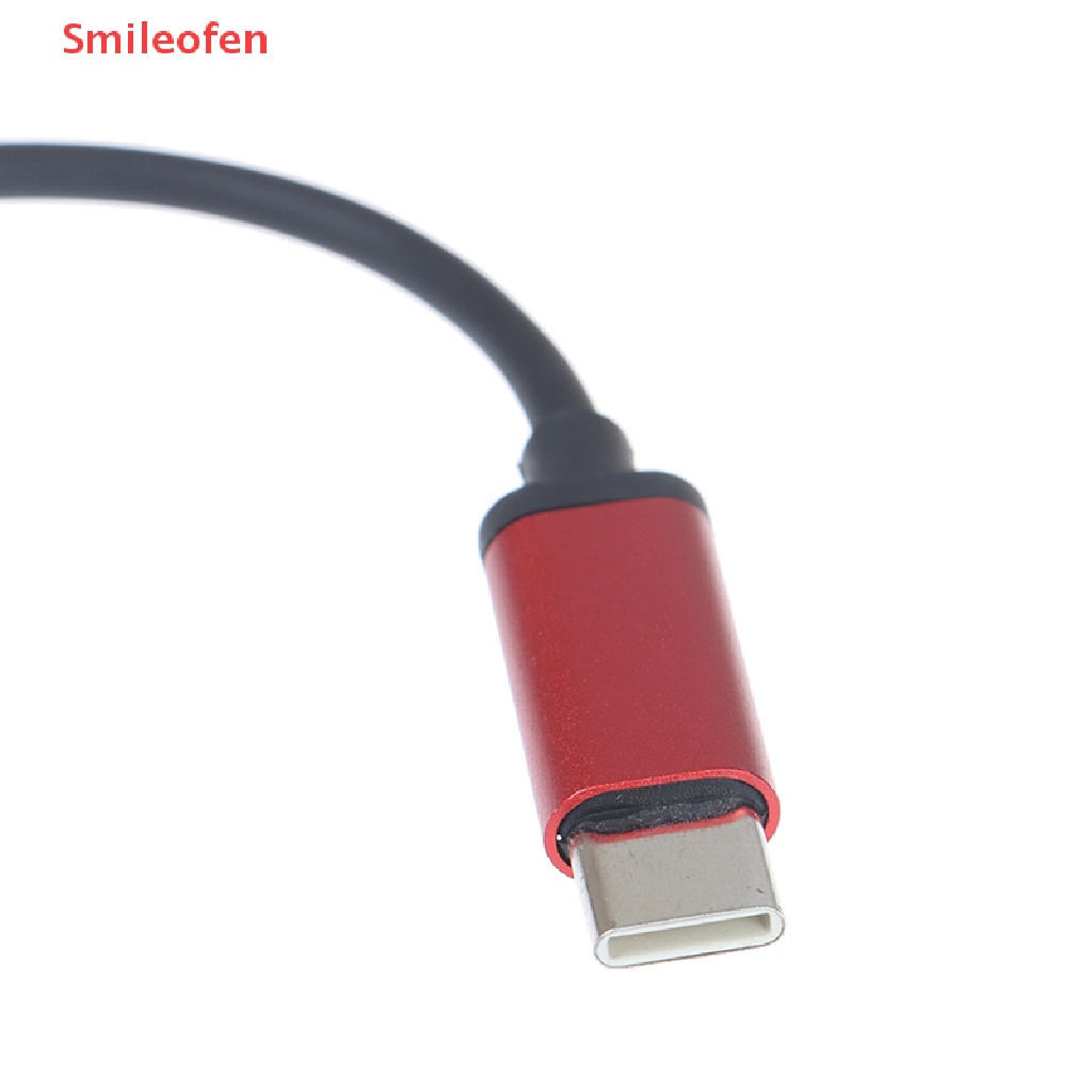 Dây Cáp Âm Thanh Chuyển Đổi 2 Trong 1 Type C Sang Giắc Cắm 3.5mm