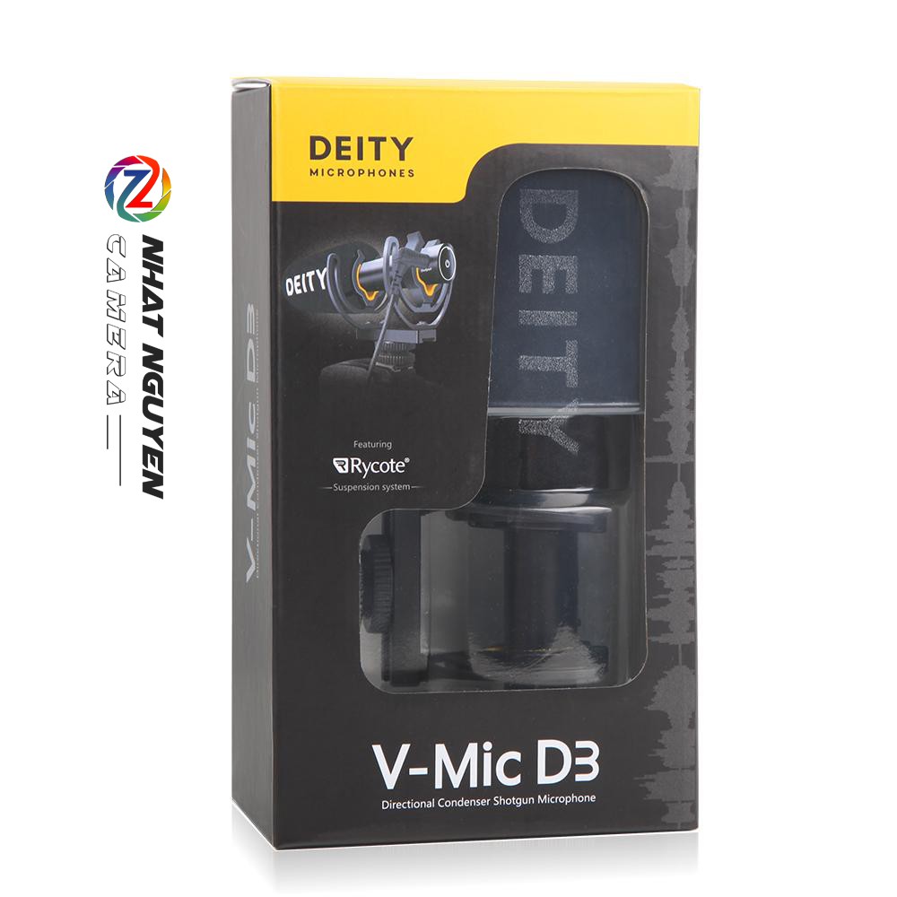 Mic Deity V-Mic D3 - Micro Deity V MIC D3 - Bảo hành 12 tháng / DEITY VMICD3