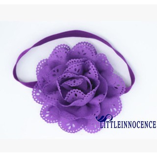 1e8-dễ Thương Bé Gái Tập Đi Đan Turban Tóc Đeo Đầu Băng Đô