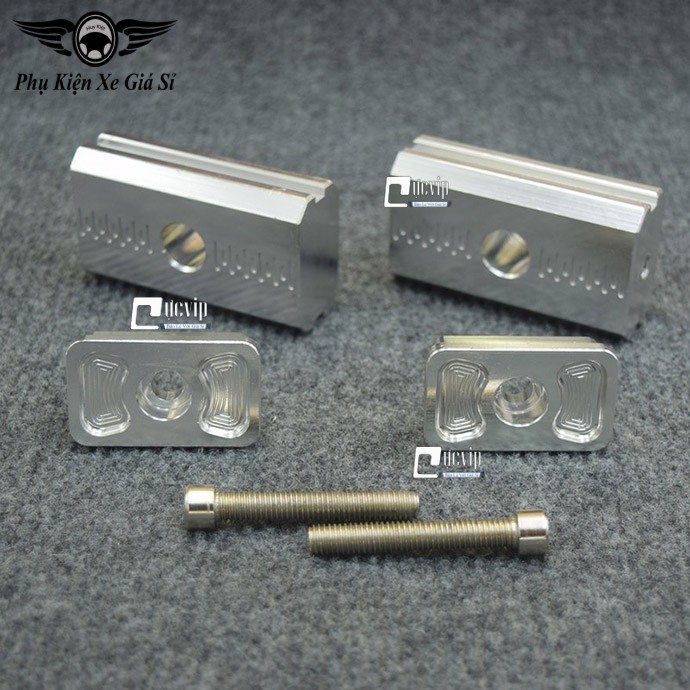 [Rẻ Vô Địch] - (3355) - Bộ Pát Tăng Sên Âm (Kéo Gấp) Cho Raider, Satria Nhôm Đẳng Cấp