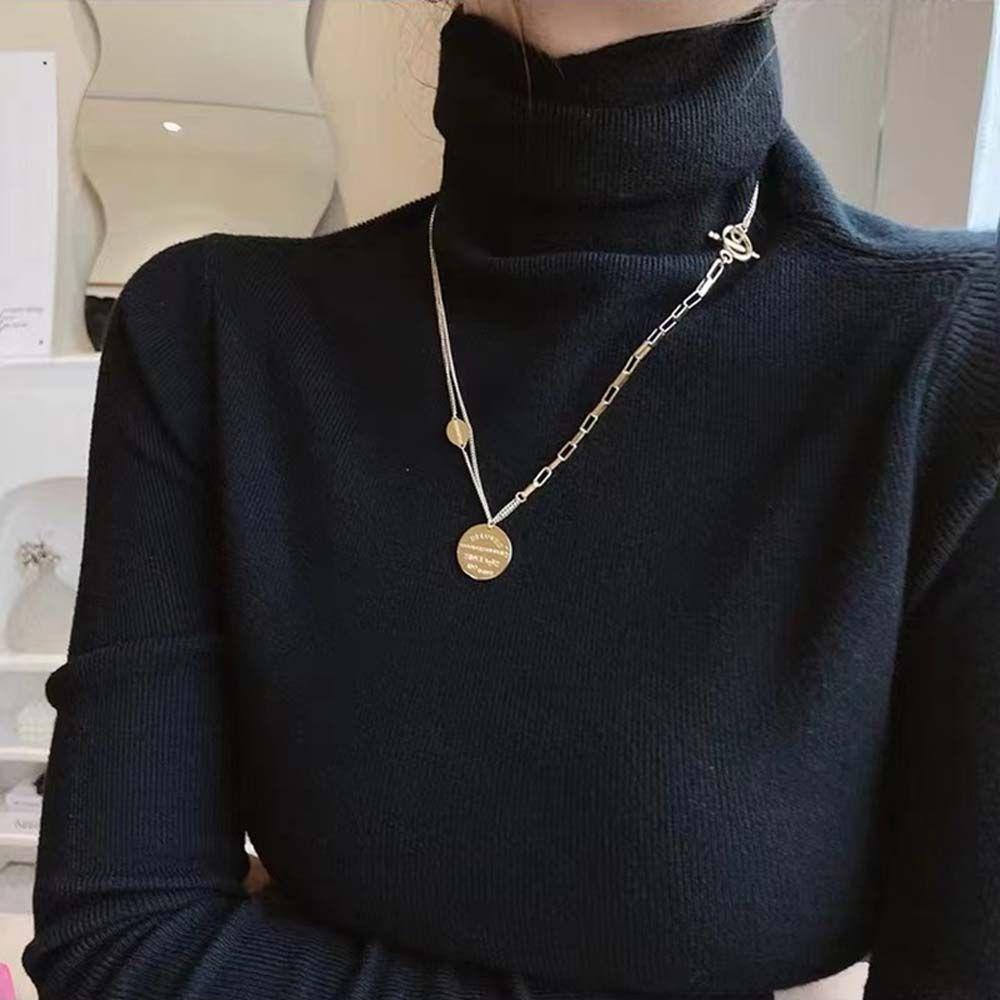 AROMA Vòng cổ Bạc Cổ Điển