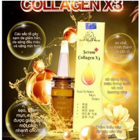 Tinh chất serum dưỡng da collagenx3 -TX