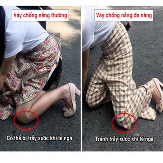 Váy chống nắng dạng quần (GIAO MÀU NGẪU NHIÊN)