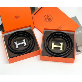 Thắt lưng nam da thật Hermes full box