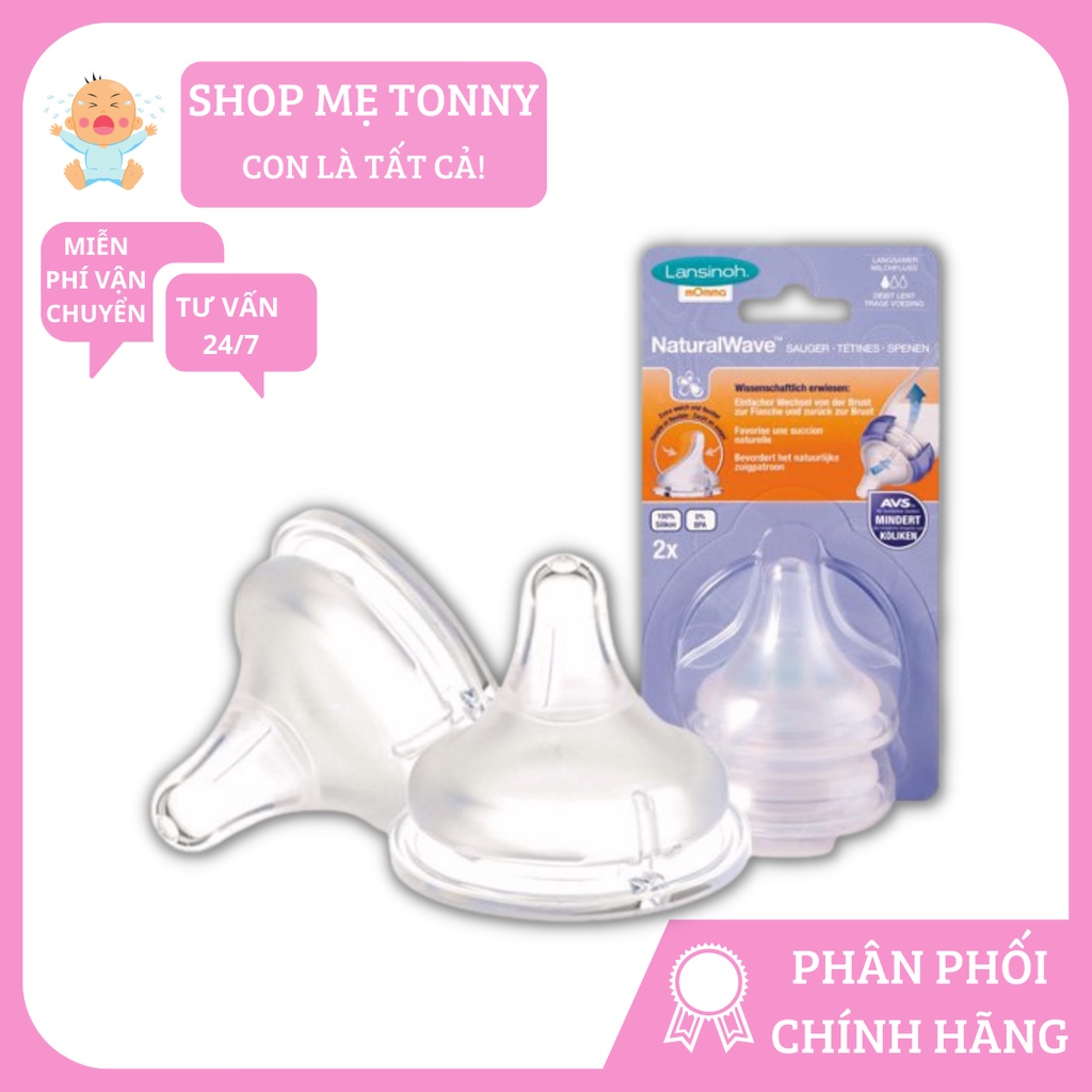 Núm ti Lansinoh đủ sze S,M,L