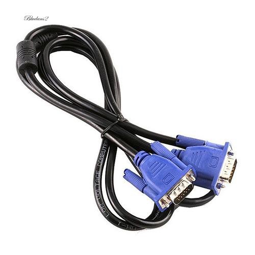 Cáp Kết Nối B2_5 Feet 15 PIN SVGA VGA Cho PC TV