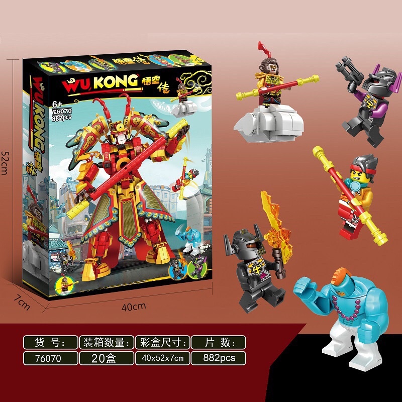 Lắp ráp nonlego - Leji 76070