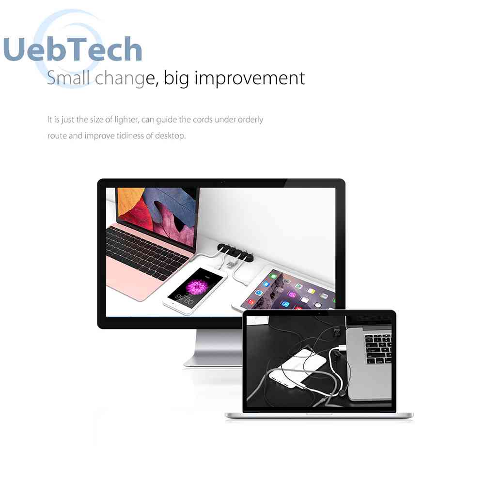 Giá Đỡ Cố Định Dây Cáp ORICO CBS5 Bằng Silicon Tiện Dụng