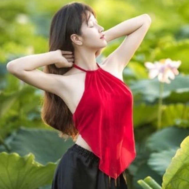 Yếm chụp sen - Giá rẻ nhất thị trường