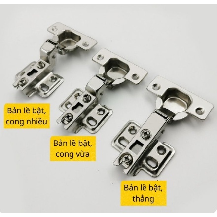 Bản Lề Bật, Bản lề hơi giảm chấn hãng Eurogold| phukienbep123