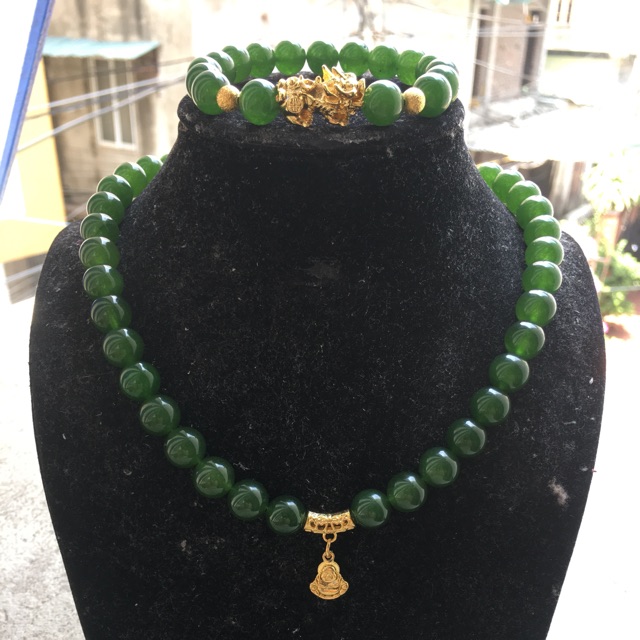 Bộ đá màu Ngọc bích