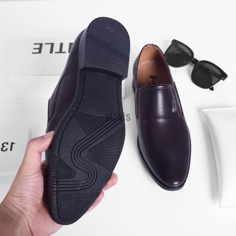 Giày công sở nam..màu nâu..sang trọng lịch lãm