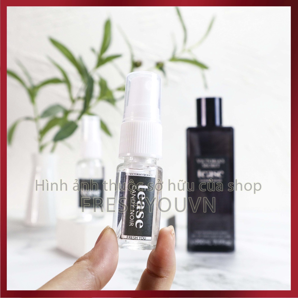 Tease Candy Noir - Xịt thơm toàn thân body mist khác Victoria's Secret - Ngọt