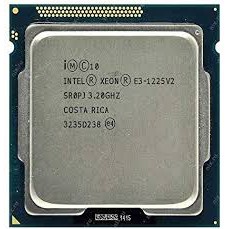 CPU Intel Xeon E3 1225v2 mạnh tương đương I5 3570K - 8M Cache Upto 3.6 GHz 4 nhân 4 luồng Soket 1155 có hỗ trợ vga on