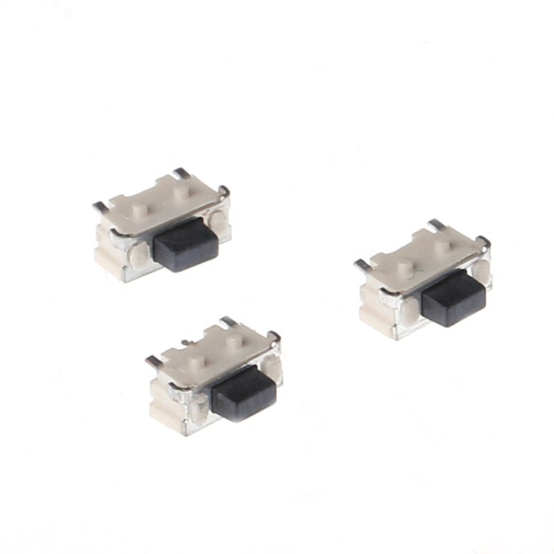 Cc 10 Pcs/1 Set Side Tactile Push Button Micro SMD SMT Tact Switch 2x4x3.5mm