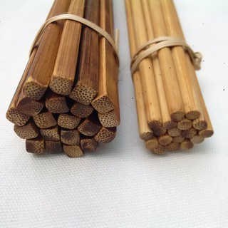 Đũa tre gác bếp - vót thủ công.