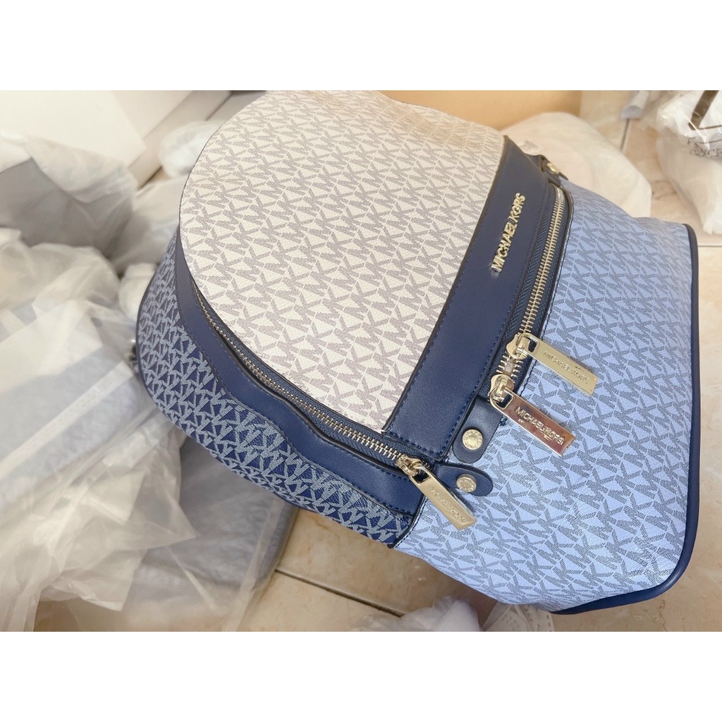 Balo Mk Phối Màu Khóa Kéo Size 28cm