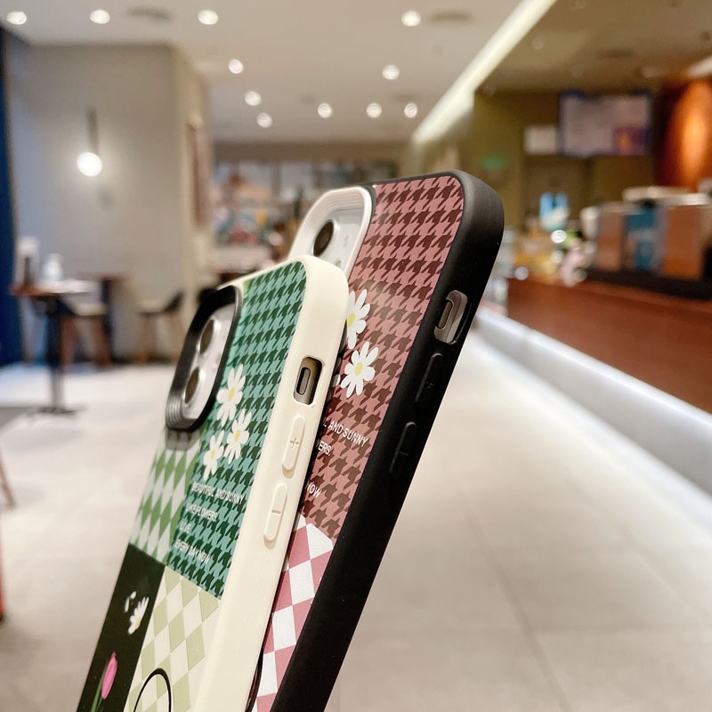 Ốp Điện Thoại Silicone TPU Mềm Chống Sốc Màu Kẹo 3 Trong 1 Cho iPhone Caning 13 12 11 Pro Max X XR Ultra